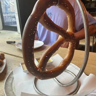 Bavarian Pretzel