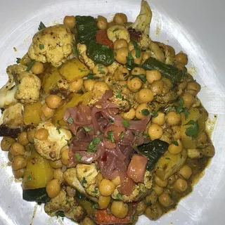 Curry Chick (Vegan)