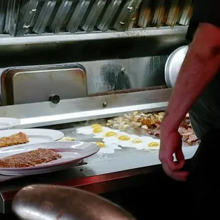 Jerry&apos;s line of eggs...