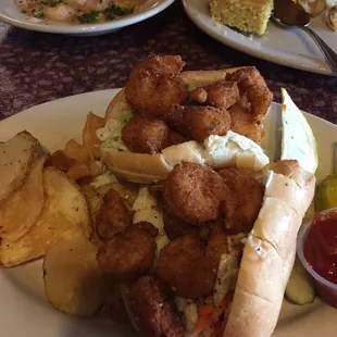 Shrimp Po Boy