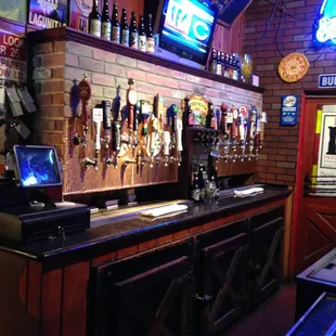 Great beer selection!