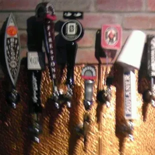 Their selection of IPA's as of November 2011. Their selections change as the season changes.