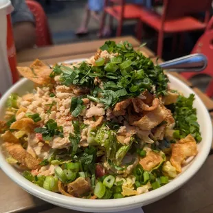 Howie's chicken salad