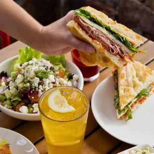 Ask about our lunch deals!