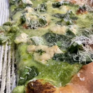 Pesto Pizza