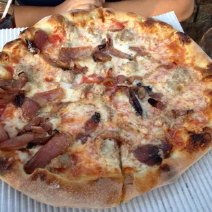 Caramelized Onion Pizza