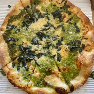 Pesto Pie