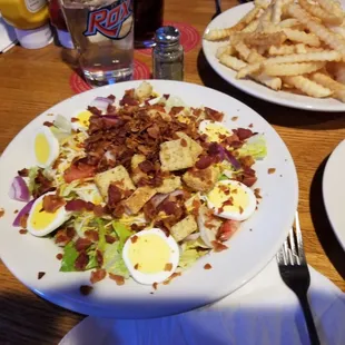 BLT salad (Half size)