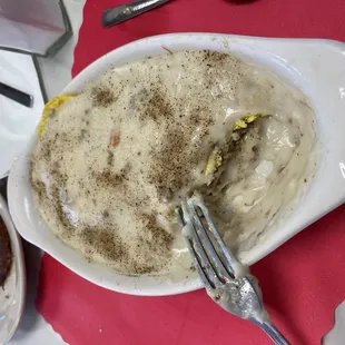 Hoosier Eggs Benedict