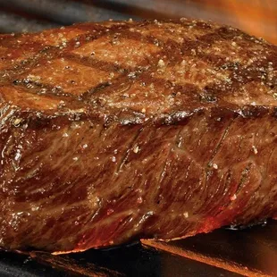 6 ounce sirloin steak