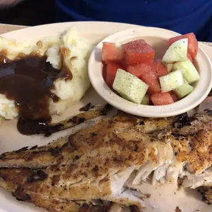 Haddock dinner