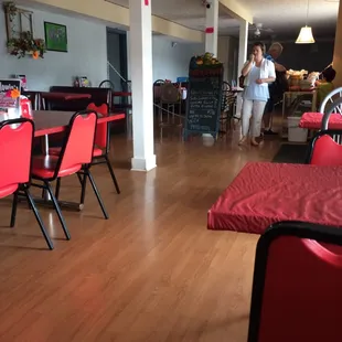 Converted from old motel, but good spot.