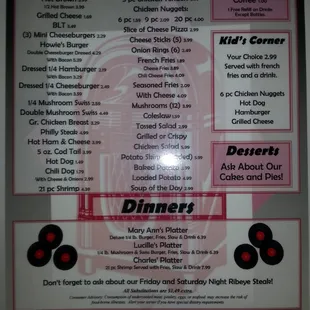 The Menu