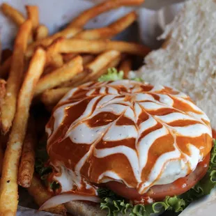 Buffalo Ranch Burger