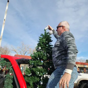 Toping the Trees