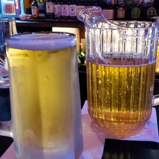 Small picture of Bud Light $5.50, nice and cold.