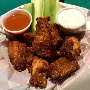 Cajun Wings AMAZING!
