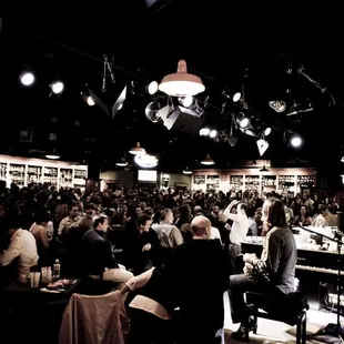 Full House!