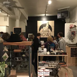 customers in the store