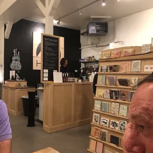 Delicious new ice cream that is non GMO and non antibiotic dairy.  Delicious.