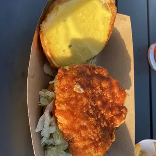 Spicy Chicken Sandwich