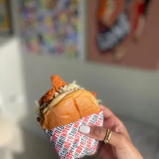 Chicken sandwich