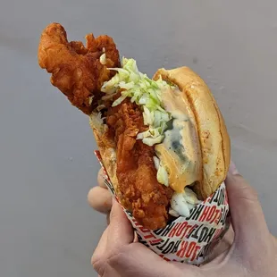 The sando (mild)