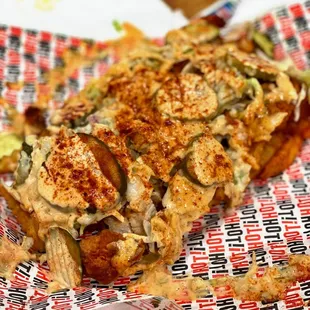 Mario fries (secret menu)