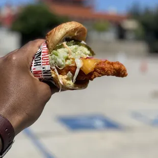 The Sando With Cheese