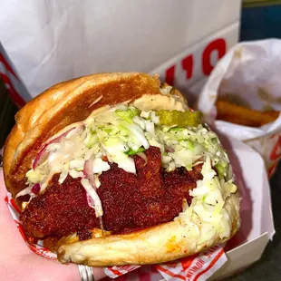 Chicken sandwich