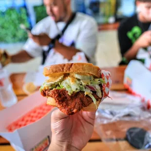 Chicken Sando