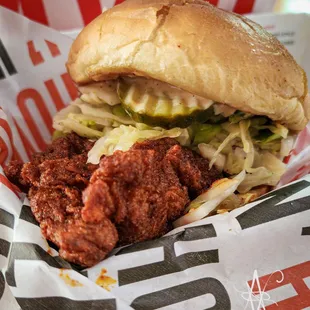 Nashville Hot Sandwich