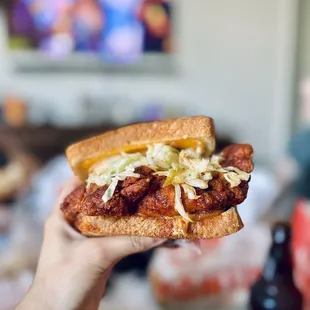 Luis Style Sando Hot (my favorite!)