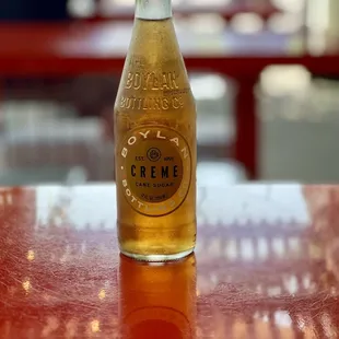 Loved this! Crème soda.