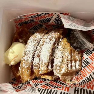 Waffles for chicken and waffles