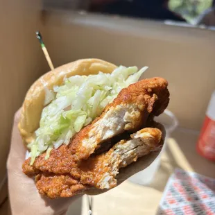 Chicken Sando