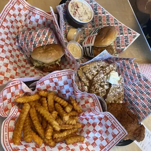 Collard Greens & Mac Salad