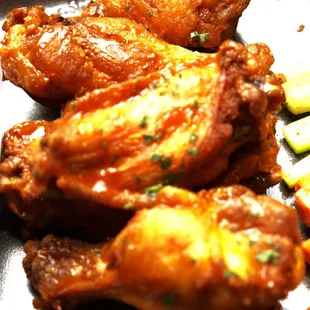 fried chicken wings, food, bbq chicken, chicken wings, poultry, chicken wings and fried chicken, chicken, fried chicken, bbq wings