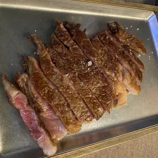 Best steak I've had in months. A Kobe special that night and not always on the menu.