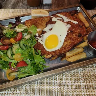 Chicken Schnitzel