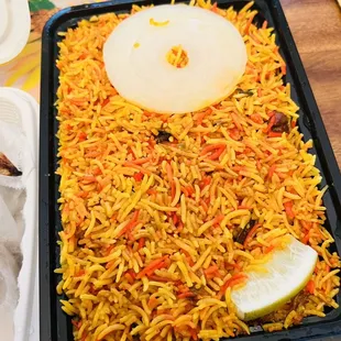 Chicken Biryani