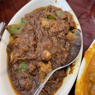 Kadai Lamb Curry