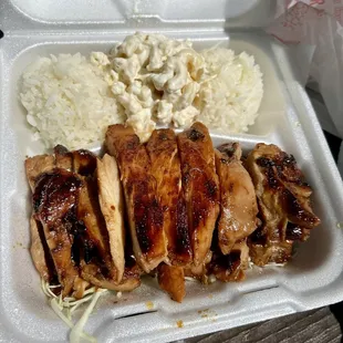 Bbq chicken
