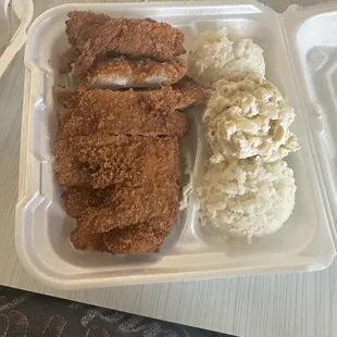 Katsu chicken
