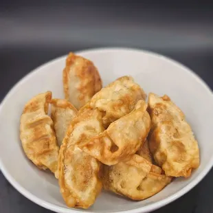 Fried Gyoza