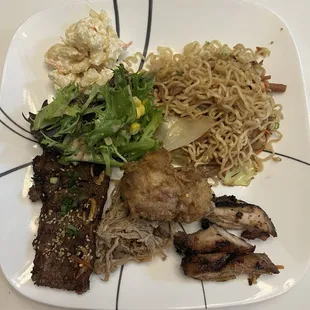 A little bit of everything.