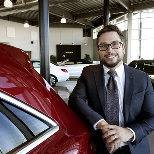 Hoy Family Auto 3rd Generation Business Owner, Drew Hoy