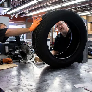 Order tires in El Paso, Texas