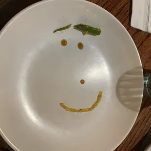 This is how the food left us feeling