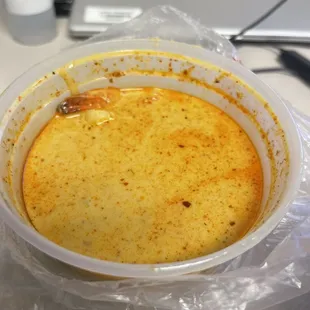 Shrimp 62. Yellow Curry
